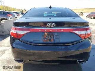 2012 Hyundai Azera with VIN KMHFG4JG1CA177868, listed as a Copart auction lot 73169574 with 90,657 mi miles and Salvage Title. Bid and sale history available at carsss.com. Image 6.