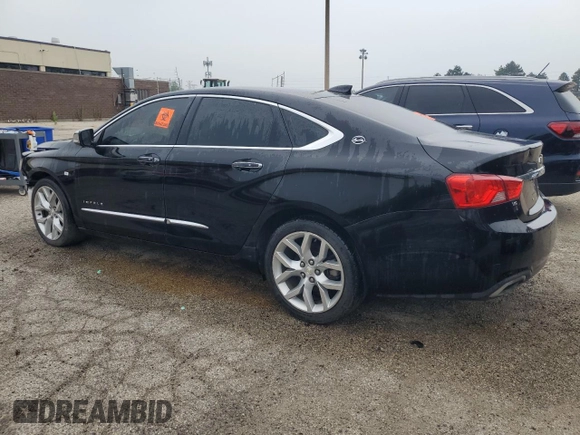 2016 Chevrolet Impala LTZ with VIN 2G1145S31G9143447, listed as a Copart auction lot 58592795 with 120,612 mi miles and Clean title. Bid and sale history available at DreamBid. Image 2.