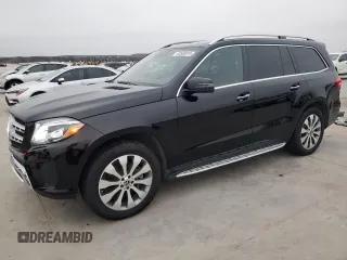 2018 Mercedes-Benz GLS with VIN 4JGDF6EE6JB179282, listed as a Copart auction lot 43568915 with 80,257 mi miles and Clean Title. Bid and sale history available at carsss.com. Image 1.