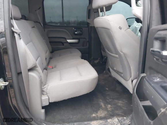 2015 Chevrolet Silverado 1500 LT with VIN 3GCUKREHXFG222242, listed as a IAAI auction lot 41572445 with 168,674 mi miles. Bid and sale history available at carsss.com. Image 8.