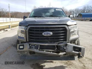 2017 Ford F-150 XL with VIN 1FTEW1EG8HFC84714, listed as a Copart auction lot 44227695 with 147,441 mi miles and Salvage Title. Bid and sale history available at carsss.com. Image 5.