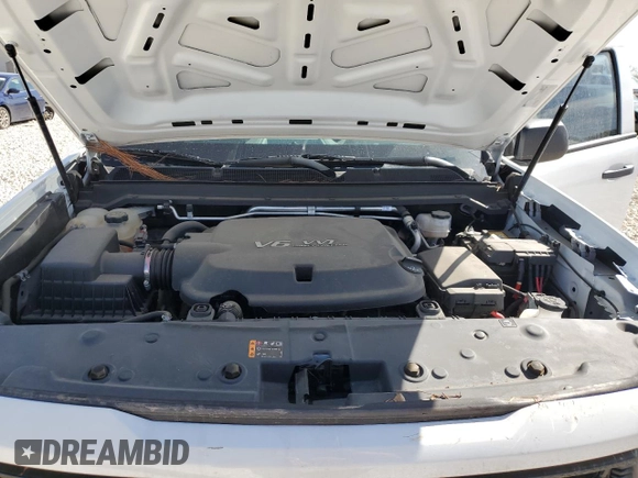 2022 GMC Canyon 2WD Elevation Standard with VIN 1GTH5BEN9N1296898, listed as a Copart auction lot 48572565 with 21,590 mi miles and Salvage Title. Bid and sale history available at DreamBid. Image 12.