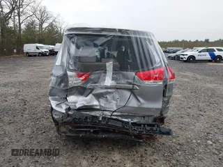 2012 Toyota Sienna with VIN 5TDKA3DC7CS015592, listed as a IAAI auction lot 40839775 with 161,944 mi miles and . Bid and sale history available at DreamBid. Image 17.