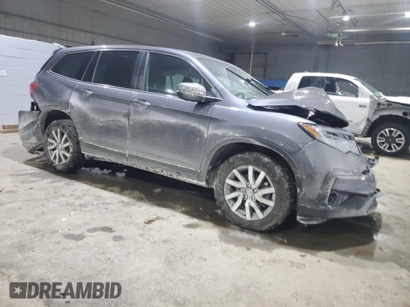 2021 Honda Pilot EX-L with VIN 5FNYF6H58MB073810, listed as a Copart auction lot 42086065 with Not Provided miles and Salvage Title. Bid and sale history available at carsss.com. Image 4.