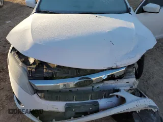 2010 Ford Fusion SE with VIN 3FAHP0HA2AR342245, listed as a Copart auction lot 88490065 with 144,800 mi miles and Salvage Title. Bid and sale history available at carsss.com. Image 12.