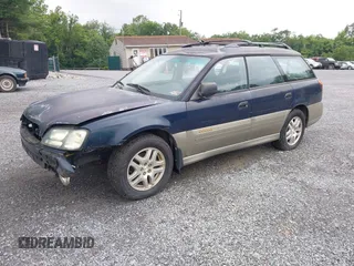 2002 Subaru Legacy Outback with VIN 4S3BH665827631841, listed as a IAAI auction lot 42649083 with 208,903 mi miles and . Bid and sale history available at DreamBid. Image 2.
