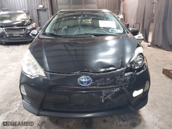2012 Toyota Prius c One with VIN JTDKDTB31C1523466, listed as a IAAI auction lot 41828446 with 157,136 mi miles. Bid and sale history available at carsss.com. Image 12.