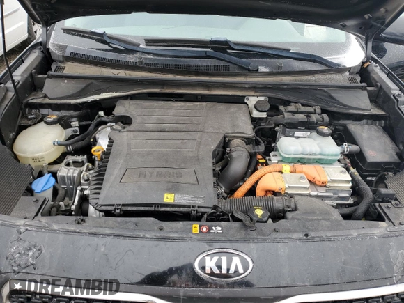 2019 Kia Niro LX with VIN KNDCB3LC2K5304600, listed as a Copart auction lot 45346985 with 143,091 mi miles and Clean Title. Bid and sale history available at carsss.com. Image 11.