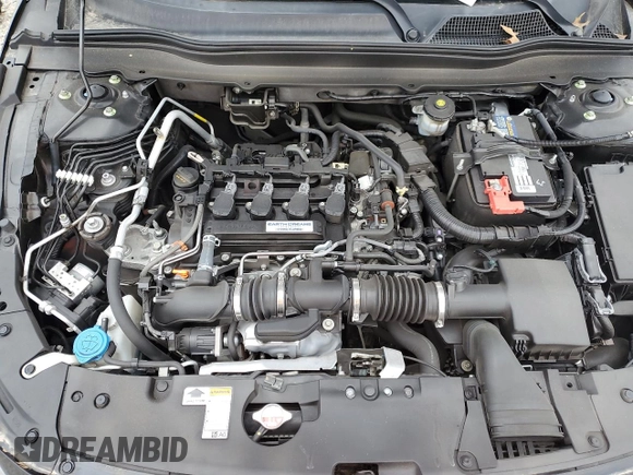 2018 Honda Accord EX with VIN 1HGCV1F42JA206853, listed as a Copart auction lot 48052095 with 145,599 mi miles and Salvage Title. Bid and sale history available at DreamBid. Image 11.