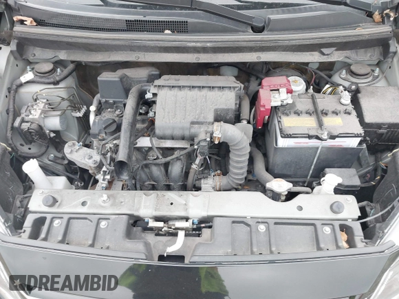 2022 Mitsubishi Mirage ES z VIN ML32AUHJ2NH003729, wystawiony jako IAAI lot #40956433 z przebiegiem 38 536 mil mil oraz . Historia ofert i sprzedaży dostępna na DreamBid. Obrazek 10.