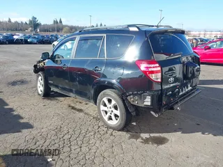 2010 Toyota RAV4 Ltd with VIN 2T3DK4DV7AW020588, listed as a IAAI auction lot 41725835 with 192,997 mi miles. Bid and sale history available at carsss.com. Image 3.