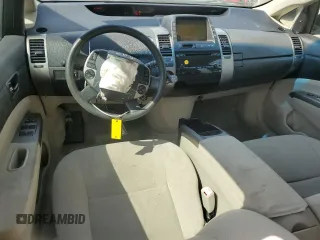 2008 Toyota Prius with VIN JTDKB20U983440844, listed as a Copart auction lot 54329255 with 123,492 mi miles and Salvage Title. Bid and sale history available at DreamBid. Image 8.