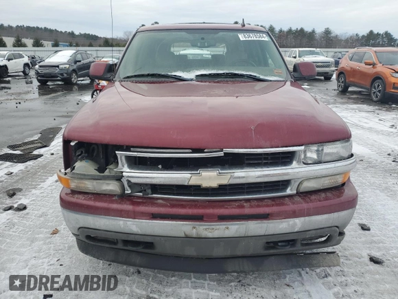 2006 Chevrolet Suburban LS with VIN 1GNFK16Z06J103204, listed as a Copart auction lot 83678584 with 207,678 mi miles and Salvage Title. Bid and sale history available at carsss.com. Image 5.