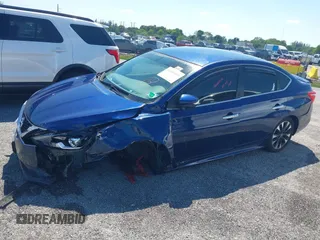 2019 Nissan Sentra SR with VIN 3N1AB7AP5KY364039, listed as a IAAI auction lot 38707473 with 57,116 mi miles and . Bid and sale history available at DreamBid. Image 6.