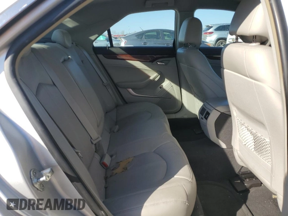 2011 Cadillac CTS Performance with VIN 1G6DJ5EY7B0104467, listed as a Copart auction lot 43811075 with 130,136 mi miles and Salvage Title. Bid and sale history available at carsss.com. Image 10.