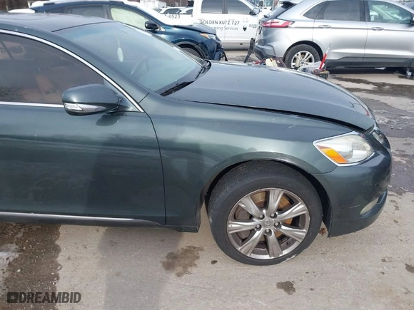2008 Lexus GS 350 with VIN JTHCE96S780018811, listed as a IAAI auction lot 41269527 with 59,655 mi miles. Bid and sale history available at carsss.com. Image 21.