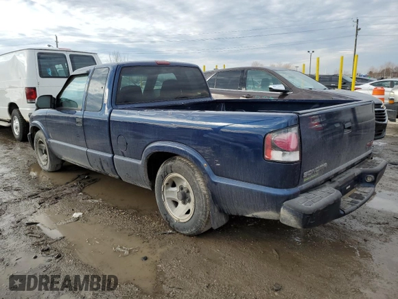 2002 GMC Sonoma SL Fleet z VIN 1GTCS19W628106655, wystawiony jako Copart lot #52509835 z przebiegiem 149 172 mil mil oraz Szkoda całkowita • Salvage title. Historia ofert i sprzedaży dostępna na DreamBid. Obrazek 2.