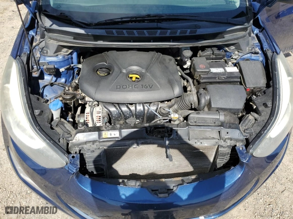 2015 Hyundai Elantra SE with VIN 5NPDH4AE1FH630357, listed as a Copart auction lot 50327355 with 114,596 mi miles and Salvage Title. Bid and sale history available at carsss.com. Image 13.
