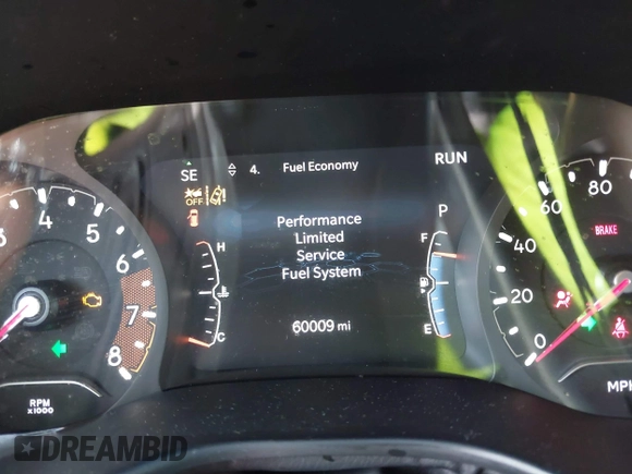 2023 Jeep Compass Trailhawk with VIN 3C4NJDDN9PT544283, listed as a IAAI auction lot 42393021 with 60,009 mi miles and . Bid and sale history available at DreamBid. Image 7.