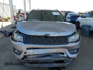 2019 Jeep Compass Latitude with VIN 3C4NJDBB4KT754484, listed as a IAAI auction lot 42324284 with 85,637 mi miles and . Bid and sale history available at DreamBid. Image 12.