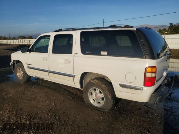 2001 GMC Yukon XL SLT with VIN 3GKEC16T91G260306, listed as a Copart auction lot 85758304 with 358,012 mi miles and Clean Title. Bid and sale history available at carsss.com. Image 2.