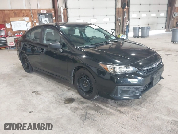 2021 Subaru Impreza with VIN 4S3GKAB64M3601075, listed as a IAAI auction lot 42530164 with 90,522 mi miles and . Bid and sale history available at DreamBid. Image 1.