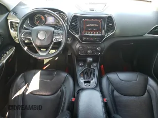2019 Jeep Cherokee Limited with VIN 1C4PJMDN2KD179839, listed as a Copart auction lot 58599435 with 72,675 mi miles and Salvage title. Bid and sale history available at DreamBid. Image 8.