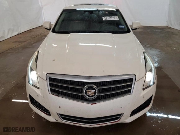 2013 Cadillac ATS Premium with VIN 1G6AE5S37D0135561, listed as a Copart auction lot 43261855 with 118,500 mi miles and Clean Title. Bid and sale history available at carsss.com. Image 5.