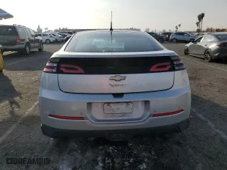 2014 Chevrolet Volt with VIN 1G1RF6E43EU116015, listed as a Copart auction lot 43025515 with 220,623 mi miles and Clean Title. Bid and sale history available at carsss.com. Image 6.