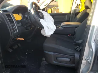 2019 Ram 1500 Classic Tradesman with VIN 1C6RR6FT5KS579647, listed as a Copart auction lot 87360454 with 0 mi miles and Salvage Title. Bid and sale history available at carsss.com. Image 7.