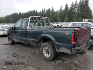 2001 Ford Super Duty F-250 XL with VIN 1FTNX20L31EC09194, listed as a Copart auction lot 71422853 with 81,710 mi miles and Salvage Title. Bid and sale history available at carsss.com. Image 2.
