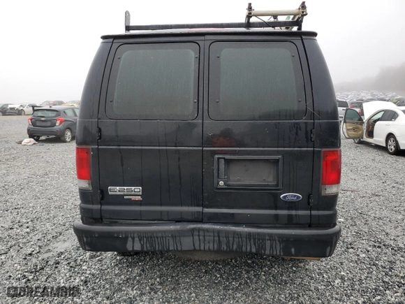 2012 Ford Econoline Cargo Van Recreational with VIN 1FTNE2EW6CDA20931, listed as a Copart auction lot 84241034 with 0 miles and Salvage Title. Bid and sale history available at carsss.com. Image 6.