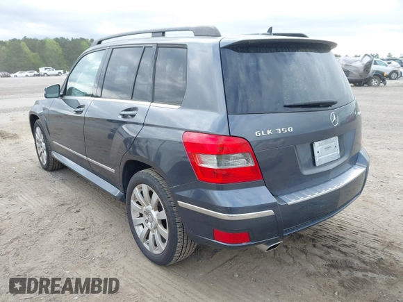2010 Mercedes-Benz GLK GLK 350 with VIN WDCGG8HBXAF497114, listed as a IAAI auction lot 41942982 with 172,134 mi miles. Bid and sale history available at carsss.com. Image 3.
