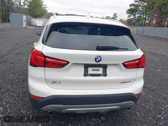 2018 BMW X1 xDrive28i with VIN WBXHT3C36J5L32162, listed as a IAAI auction lot 41802315 with 80,422 mi miles. Bid and sale history available at carsss.com. Image 16.