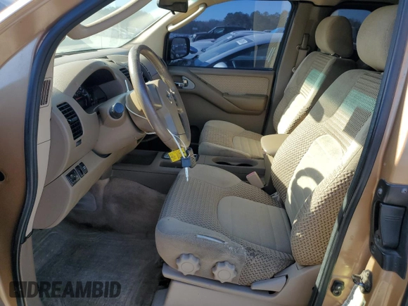 2005 Nissan Frontier SE with VIN 1N6AD06W25C421757, listed as a Copart auction lot 86334044 with 213,315 mi miles and Clean title. Bid and sale history available at DreamBid. Image 7.