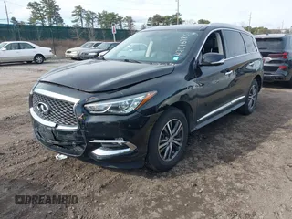 2017 Infiniti QX60 with VIN 5N1DL0MM2HC513262, listed as a IAAI auction lot 42016988 with 96,233 mi miles and . Bid and sale history available at DreamBid. Image 19.
