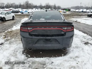 2019 Dodge Charger R/T with VIN 2C3CDXCT6KH643181, listed as a Copart auction lot 44929565 with 109,377 mi miles and Salvage Title. Bid and sale history available at carsss.com. Image 6.