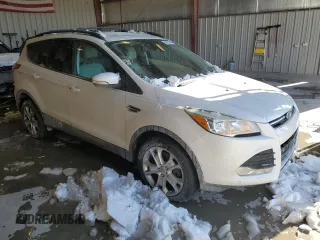 2013 Ford Escape SEL with VIN 1FMCU9HX1DUA70057, listed as a Copart auction lot 42550435 with 99,800 mi miles and Clean Title. Bid and sale history available at carsss.com. Image 4.