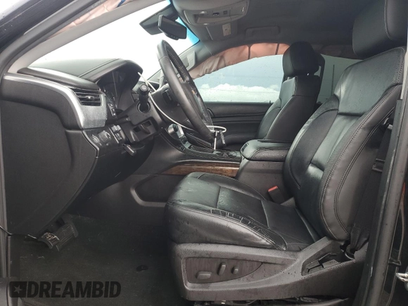 2015 Chevrolet Tahoe LT with VIN 1GNSCBKC7FR626224, listed as a Copart auction lot 54739825 with 148,030 mi miles and Salvage title. Bid and sale history available at DreamBid. Image 7.