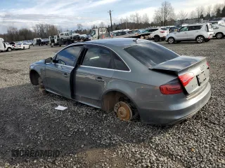 2015 Audi A4 Premium Plus with VIN WAUFFAFL3FN024995, listed as a Copart auction lot 44560935 with 0 mi miles and Salvage Title. Bid and sale history available at carsss.com. Image 2.
