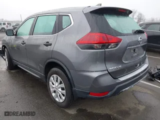 2018 Nissan Rogue S with VIN 5N1AT2MV7JC827941, listed as a IAAI auction lot 41837293 with 88,605 mi miles. Bid and sale history available at carsss.com. Image 3.
