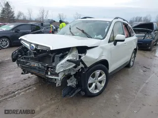2015 Subaru Forester 2.5i Premium with VIN JF2SJADC9FH448104, listed as a IAAI auction lot 41613772 with 93,648 mi miles. Bid and sale history available at carsss.com. Image 17.