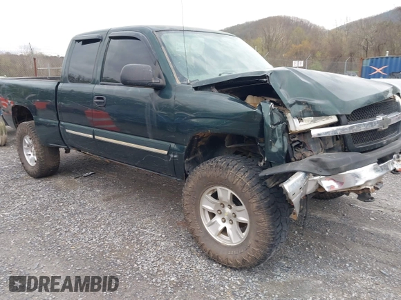2004 Chevrolet Silverado 1500 LS with VIN 1GCEC19V54Z341512, listed as a IAAI auction lot 41930609 with 176,859 mi miles. Bid and sale history available at carsss.com. Image 1.