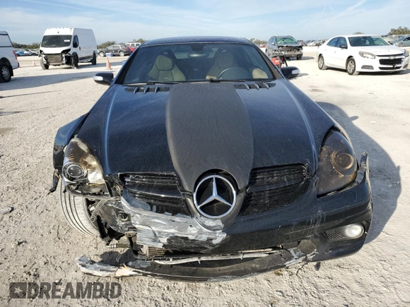 2006 Mercedes-Benz SLK-Class 5.5L AMG with VIN WDBWK73F06F100763, listed as a Copart auction lot 86308114 with 147,759 mi miles and Salvage Title. Bid and sale history available at carsss.com. Image 5.