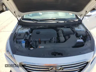2017 Hyundai Sonata 2.4L with VIN 5NPE24AF5HH569841, listed as a Copart auction lot 53969815 with 45,993 mi miles and Salvage Title. Bid and sale history available at DreamBid. Image 11.