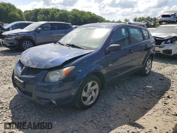 2004 Pontiac Vibe z VIN 5Y2SM62884Z421260, wystawiony jako Copart lot #61885774 z przebiegiem 100 061 mil mil oraz Szkoda całkowita • Salvage title. Historia ofert i sprzedaży dostępna na DreamBid. Obrazek 1.