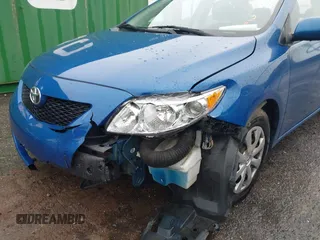 2009 Toyota Corolla with VIN JTDBL40E49J029575, listed as a IAAI auction lot 41569124 with 81,232 mi miles. Bid and sale history available at carsss.com. Image 6.