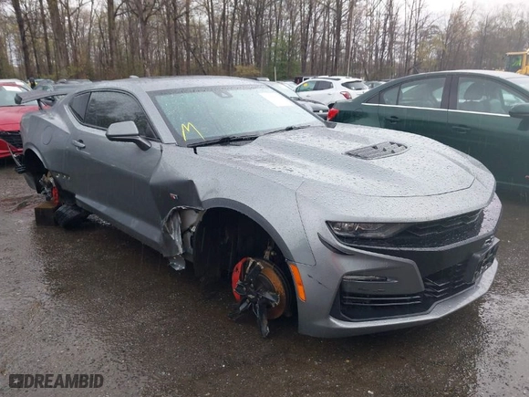 2019 Chevrolet Camaro 2SS with VIN 1G1FH1R79K0133313, listed as a IAAI auction lot 41958694 with 76,321 mi miles. Bid and sale history available at carsss.com. Image 1.