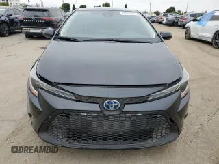 2022 Toyota Corolla LE with VIN JTDEPMAE5NJ215149, listed as a Copart auction lot 55515325 with 107,990 mi miles and Salvage Title. Bid and sale history available at carsss.com. Image 5.