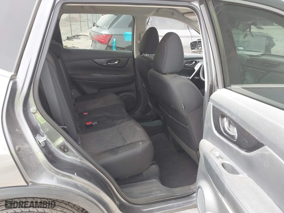 2018 Nissan Rogue S with VIN 5N1AT2MV5JC714196, listed as a IAAI auction lot 41792942 with 95,637 mi miles. Bid and sale history available at carsss.com. Image 8.